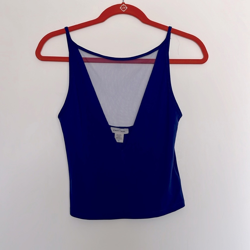 Urban Outfitters Silence + Noise Mesh Tank Top